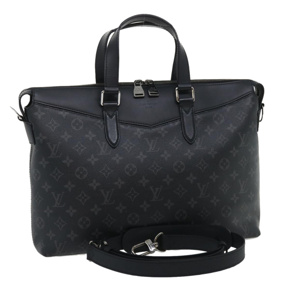 Louis Vuitton Explorer Black Canvas briefcase - Picture 1 of 10